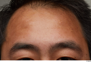 HD Face Skin Nui Thay eyebrow face forehead skin pores…